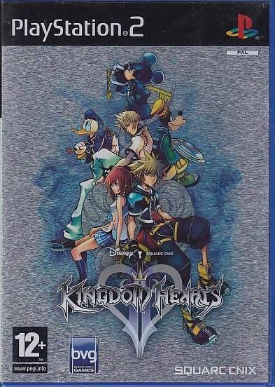 Kingdom Hearts II - PS2 (B Grade) (Genbrug)